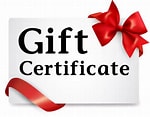 Order a Gift Certificate Today